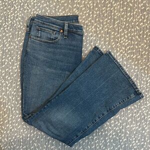 Madewell Jeans // Skinny Flare